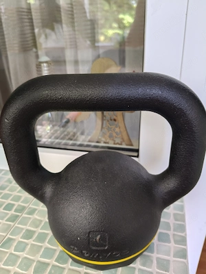 Ganteră Kettlebell 12 kg - imagine 2