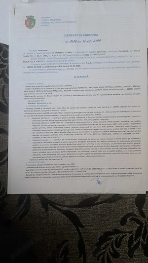 Vand teren intravilan in Constanta zonaVila Cucoanei - imagine 3