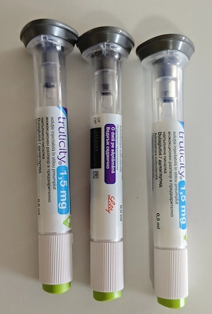 Vând 3 bucăți Trulicity 1,5 mg