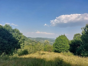 Cabană și teren 1800 m intravilan  la  munte