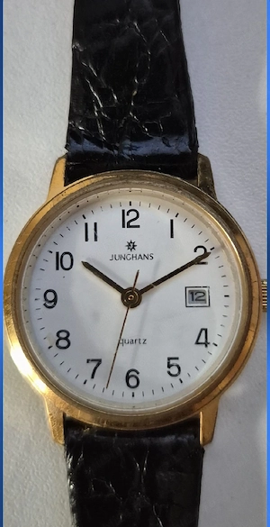 Ceas Junghans Calendar Quartz 26 mm - Dama