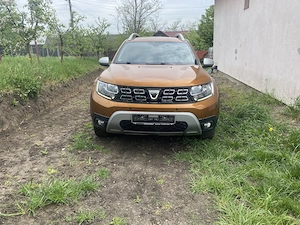 Vând Dacia Duster 2018 1.5 Diesel 4x4