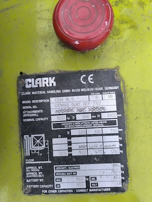 Motostivuitor CLARK CEM 16 S - imagine 4