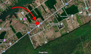Teren de 500mp cu deschidere dublă 14/35m, strada principală Ciofliceni! - imagine 8