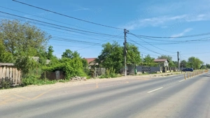 Teren de 500mp cu deschidere dublă 14/35m, strada principală Ciofliceni! - imagine 6