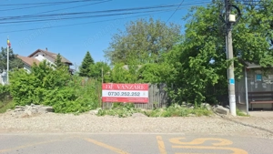 Teren de 500mp cu deschidere dublă 14/35m, strada principală Ciofliceni! - imagine 4