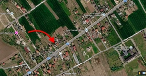 Teren de 500mp cu deschidere dublă 14/35m, strada principală Ciofliceni! - imagine 9