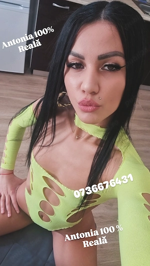 ***ANTONIA*** Reală 100% ***Deplasări și Party*** - imagine 3