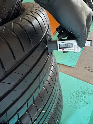 4 Anvelope vara 215 65 R16 Bridgestone Turanza - imagine 2