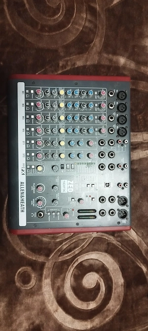 Vand mixer audio Allen Heath