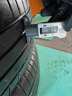 4 Anvelope vara 215 65 R16 Bridgestone Turanza - imagine 4