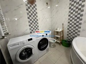 Apartament cu 2 camare mobilat utilat Militari Residence 380 euro - imagine 13