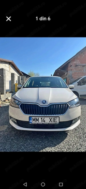 Vând mașină Skoda Fabia 