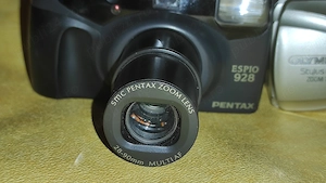 2 aparate foto film - OLYMPUS stylus epic zoom 115 + PENTAX espio 928 poze reale