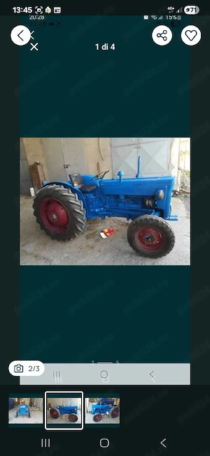 Tractor FORD Dexta