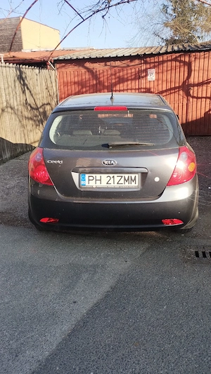 kia ceed 1.4 benzina 2009 - imagine 3