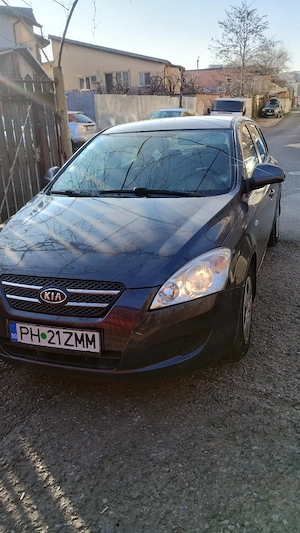 kia ceed 1.4 benzina 2009 - imagine 2