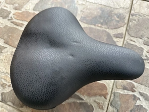 scaun de bicicleta confort cu arcuri 