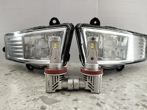 Set proiectoare Audi A6 C6 Facelift  - imagine 3