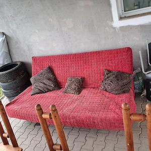 Canapea extensibila - Ikea - imagine 3