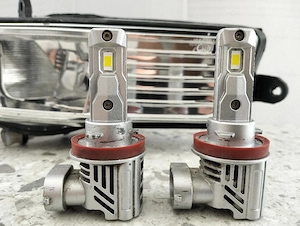Set proiectoare Audi A6 C6 Facelift  - imagine 5