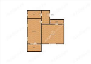 Apartament nou la cheie cu 2 camere etaj 1 cu loc parcare in Selimbar - imagine 5
