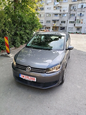 De Vanzare VW Touran Diesel Euro 5 - imagine 5