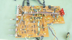 Placa audio deck AKAI GX 75