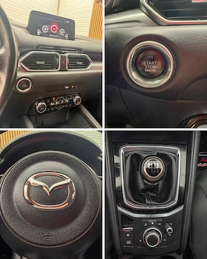 Mazda CX-5 . 2,0 Benzina.  Center-Line 2WD . An 2019 . RAR+ITP. Garantie 12 luni , Buy-back  - imagine 2