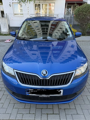 Vând Skoda Rapid 2019 unic proprietar 