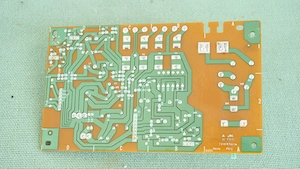 Placa sursa alimentare casetofon deck AKAI GX 75 - imagine 2