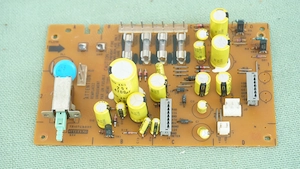 Placa sursa alimentare casetofon deck AKAI GX 75