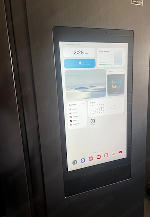 Samsung Family Hub Side-by-Side   Frigider Smart  - imagine 2