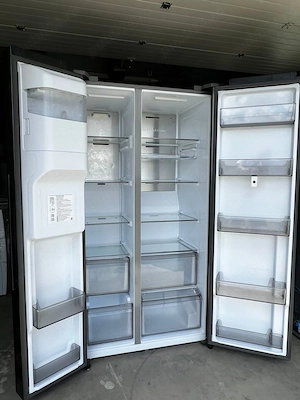 Samsung Family Hub Side-by-Side   Frigider Smart  - imagine 5