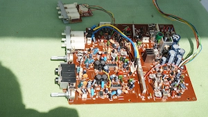 Placa de baza audio Deck DUAL C824