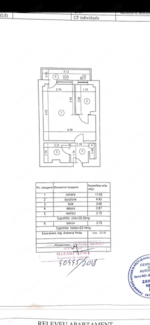 Garsonieră renovată Gorjului | Metrou 5 min | Parcul Liniei | 0% Comision - imagine 10