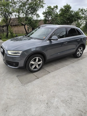 Vind Audi Q3,AUTMAT,4 4,Motor 2000, Tdi Euro 5,177, CP ANU 2014 - imagine 9
