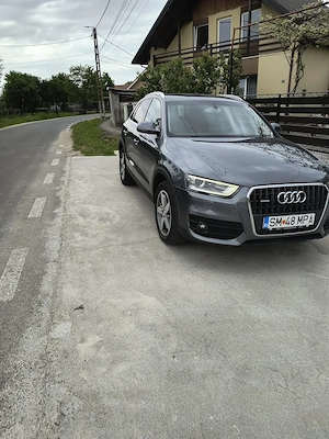 Vind Audi Q3,AUTMAT,4 4,Motor 2000, Tdi Euro 5,177, CP ANU 2014 - imagine 2