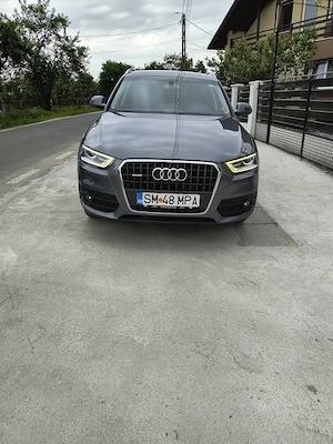 Vind Audi Q3,AUTMAT,4 4,Motor 2000, Tdi Euro 5,177, CP ANU 2014