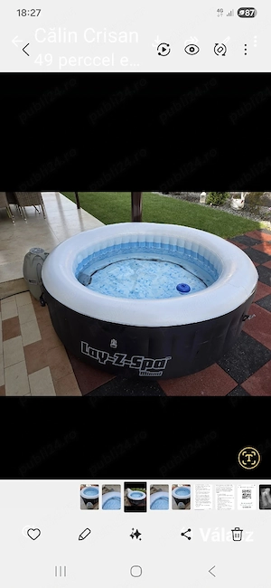 Jacuzzi Lay-Z-Spa 1,80x66 cm