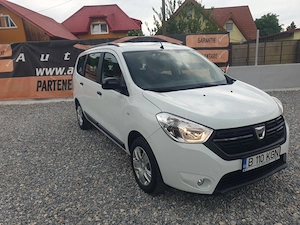 Dacia Lodgy 1.5 Blue dCi Laureate 7 Locuri 2021!