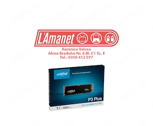SSD Crucial P3 Plus 1TB PCI Express 4.0 x4 M.2 2280 Nou