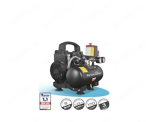 Compresor STAHLWERK ST-38 BL cu 8 bar 1,22 CP 0,90 kW 170 l min compresor de aer fără ulei cu rezerv