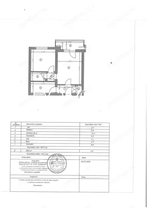 Vânzare apartament 2 camere, etaj 1, în Târgu Jiu - zona 8 Mai - imagine 2