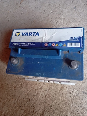baterie varta 60 ah - imagine 3