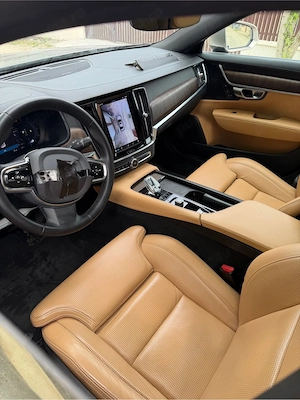 volvo s90 2023 hybrid  4x4 80.000 km  - imagine 5