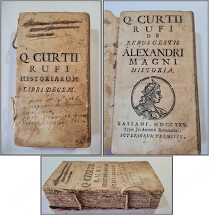 Q. Curtii Rufi de Rebus Gestis Alexandri Magni Historia (1725)