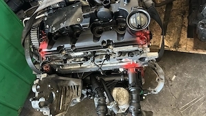 Motor complet fara anexe Skoda Octavia 3 1.6 TDi an 2015 cod motor CLH