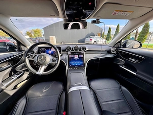 C 200 EQ Boost 9G-TRONIC battery-assisted hybrid vehicle