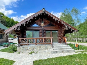 Cabană și teren 1800 m intravilan  la  munte - imagine 9